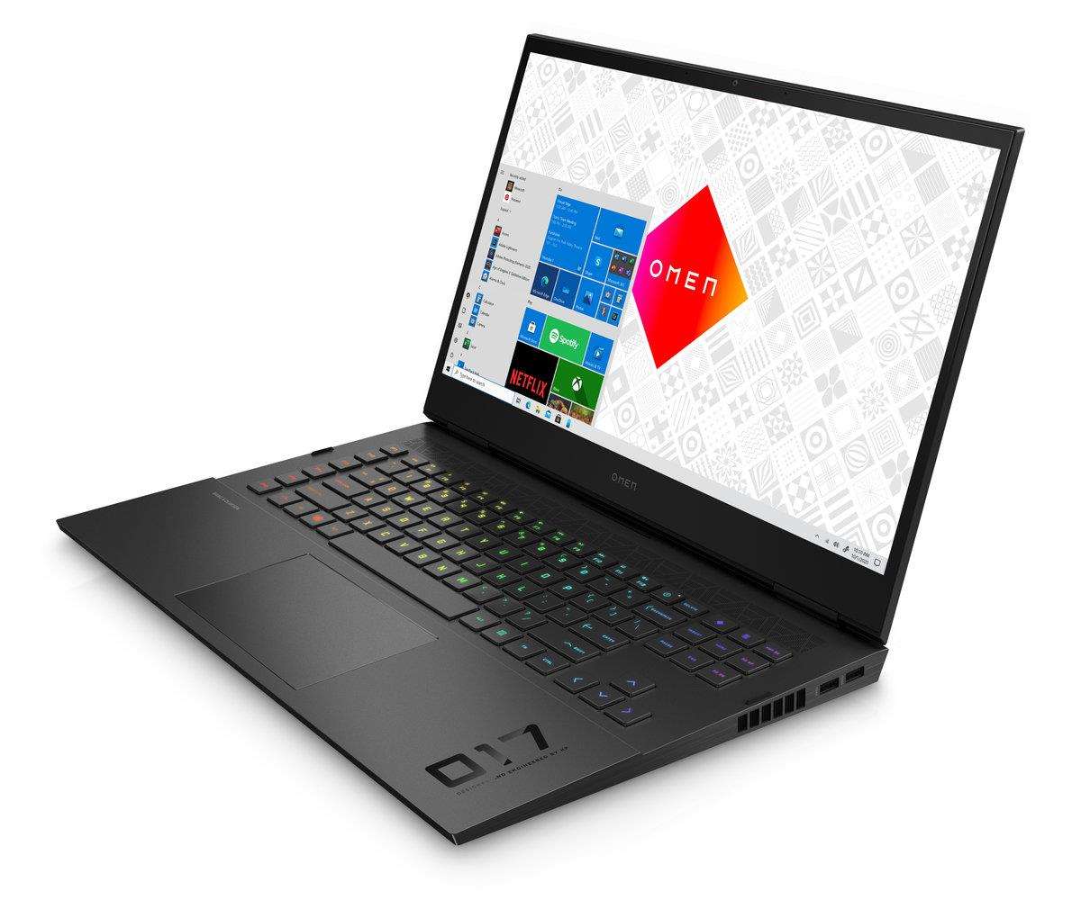 BAZAR - NTB HP OMEN 17-cm2000nc, 17.3