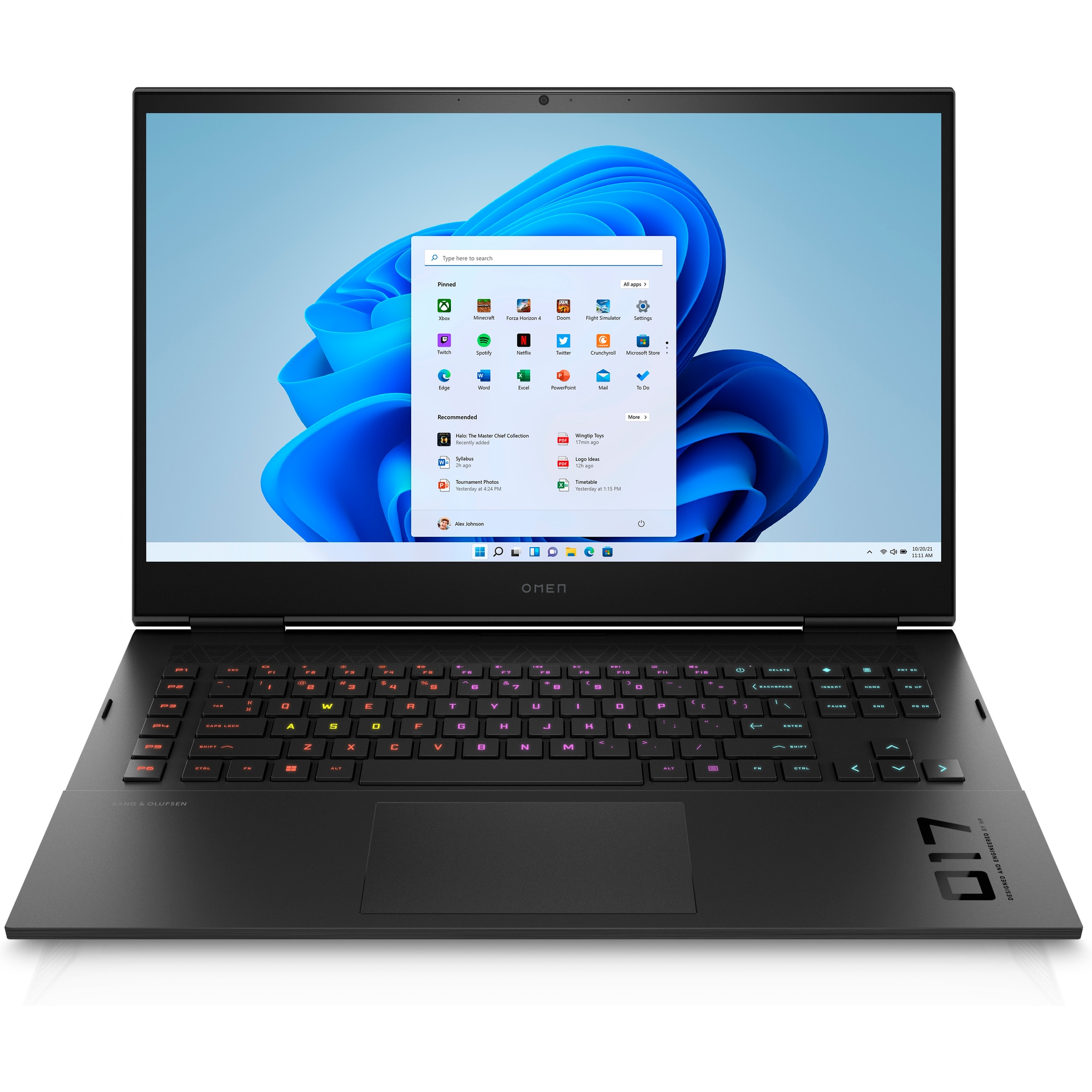 BAZAR - NTB HP OMEN 17-cm2000nc, 17.3