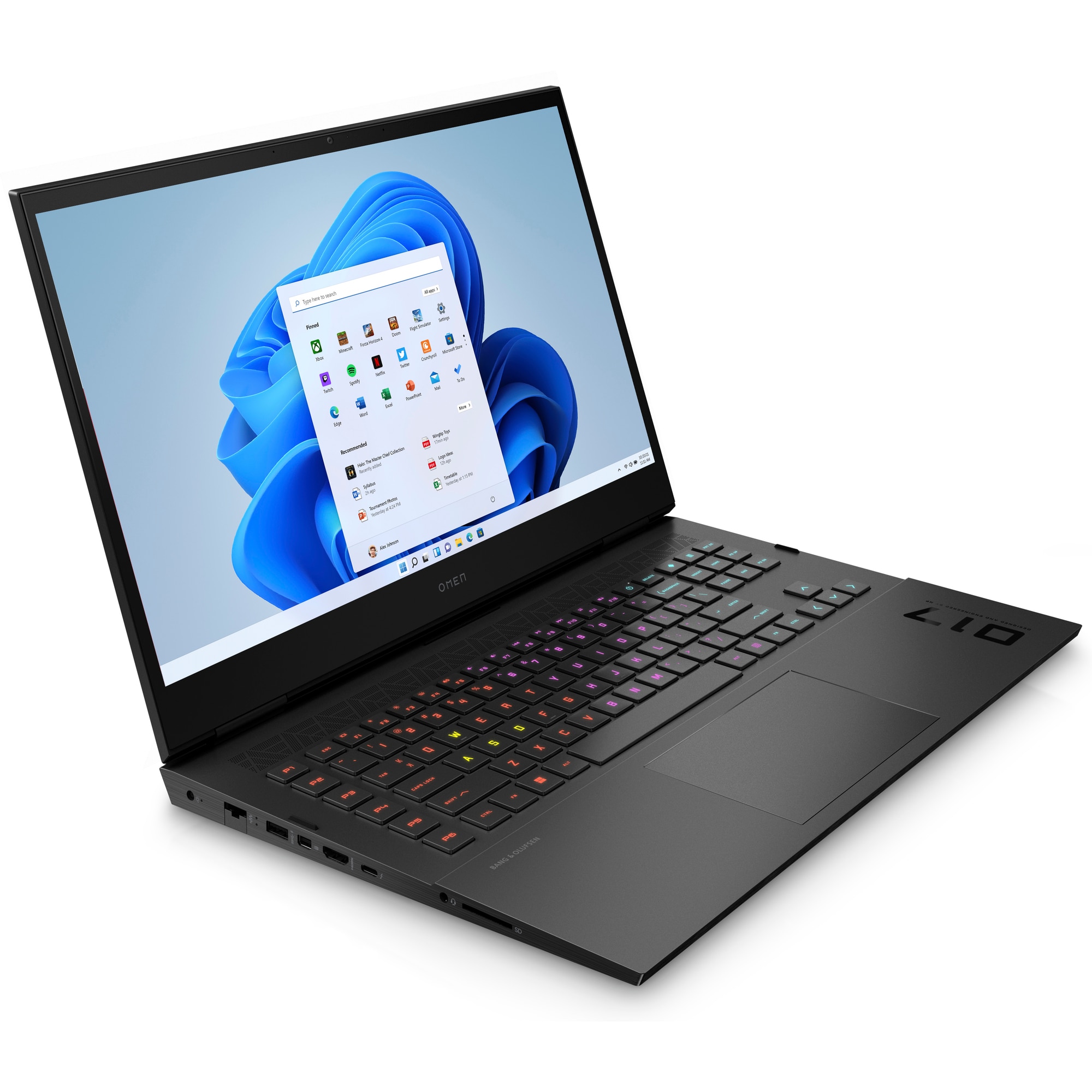 BAZAR - NTB HP OMEN 17-cm2000nc, 17.3