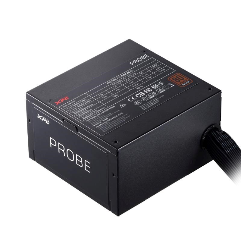ADATA XPG zdroj PROBE 700W,  80+ BRONZE,  120mm,  ATX6 