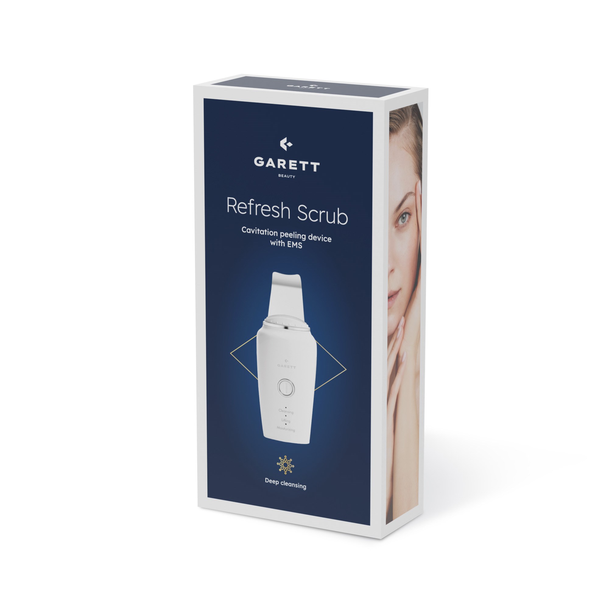 Garett Beauty Refresh Scrub - multifunkční ultrazvuková špachtle1 