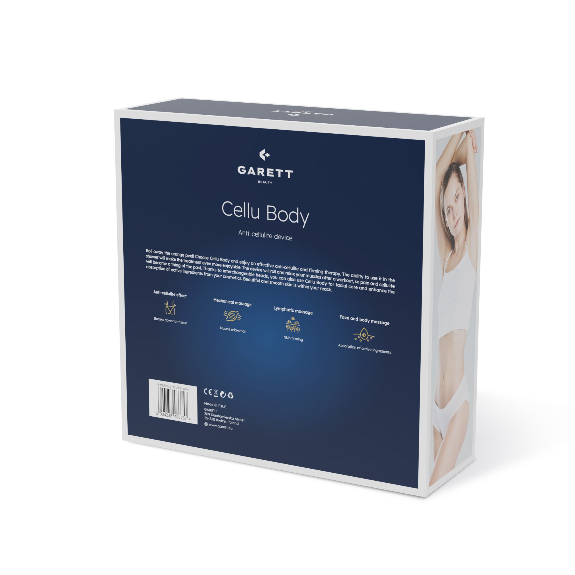 Garett Beauty Cellu Body - masážní přístroj proti celulitidě5 