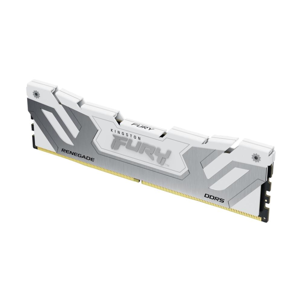 KINGSTON CUDIMM DDR5 24GB 8400MT/s CL40 FURY Renegade White XMP1 