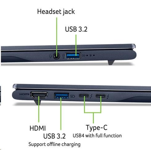 ACER NTB Swift 14 AI (SF14-51-514G), Core Ultra 5 226V, 14