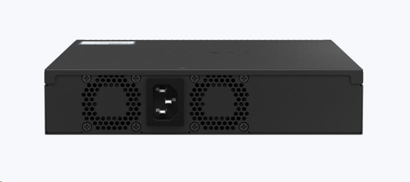 QNAP riadený switch QSW-M2106R-2S2T (6x 2, 5GbE RJ45, 2x 10GbE RJ45, 2x 10GbE SFP+, malá šírka)2 