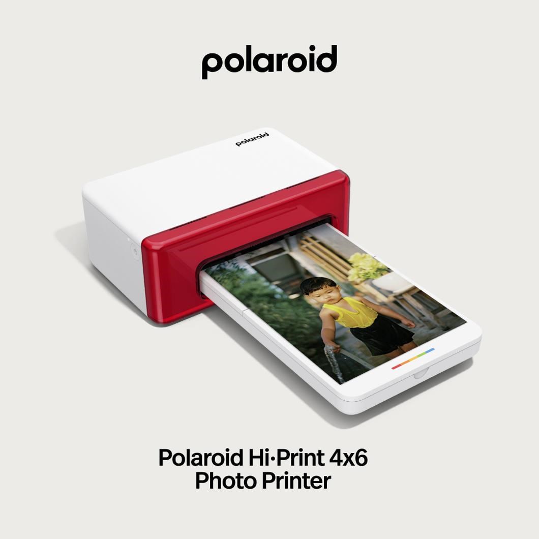 Polaroid Hi-Print fototiskárna 10x15cm bílá E-box0 