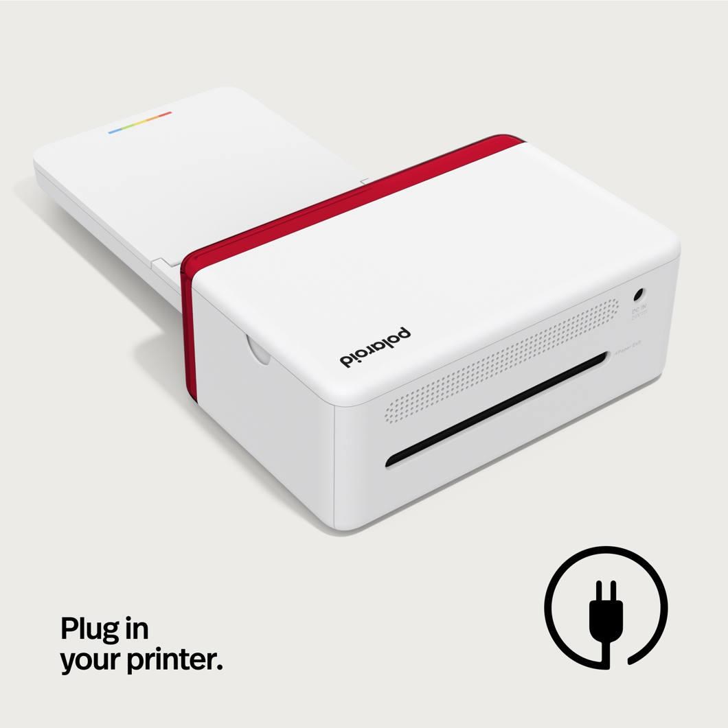 Polaroid Hi-Print fototiskárna 10x15cm bílá E-box1 