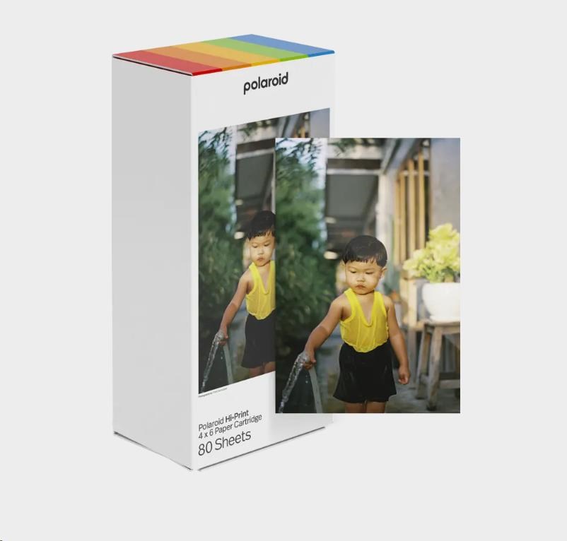 Polaroid Hi-Print Paper Cartridge 10x15cm - 80 sheets1 