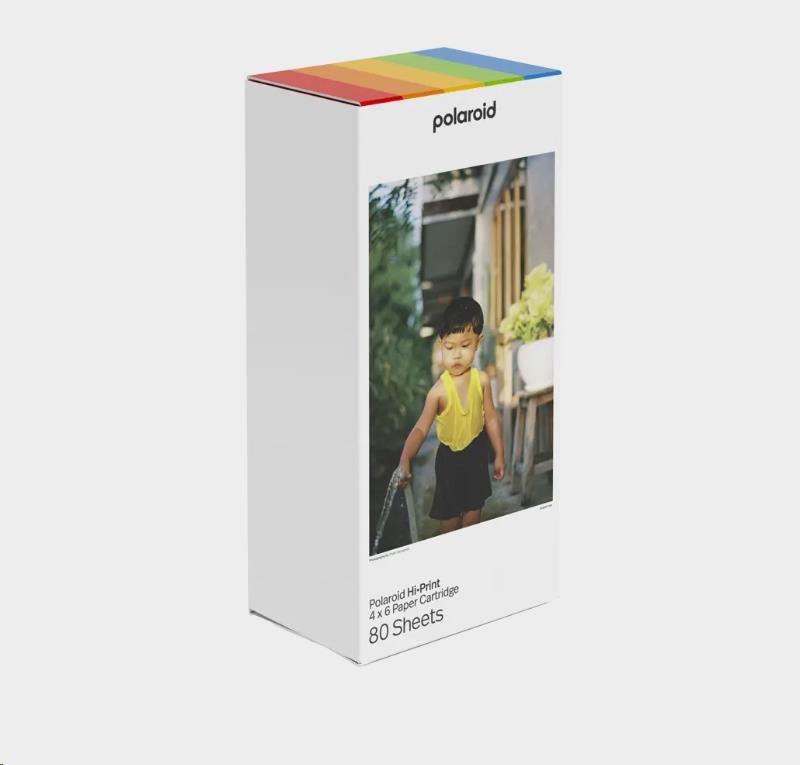 Polaroid Hi-Print Paper Cartridge 10x15cm - 80 sheets0 