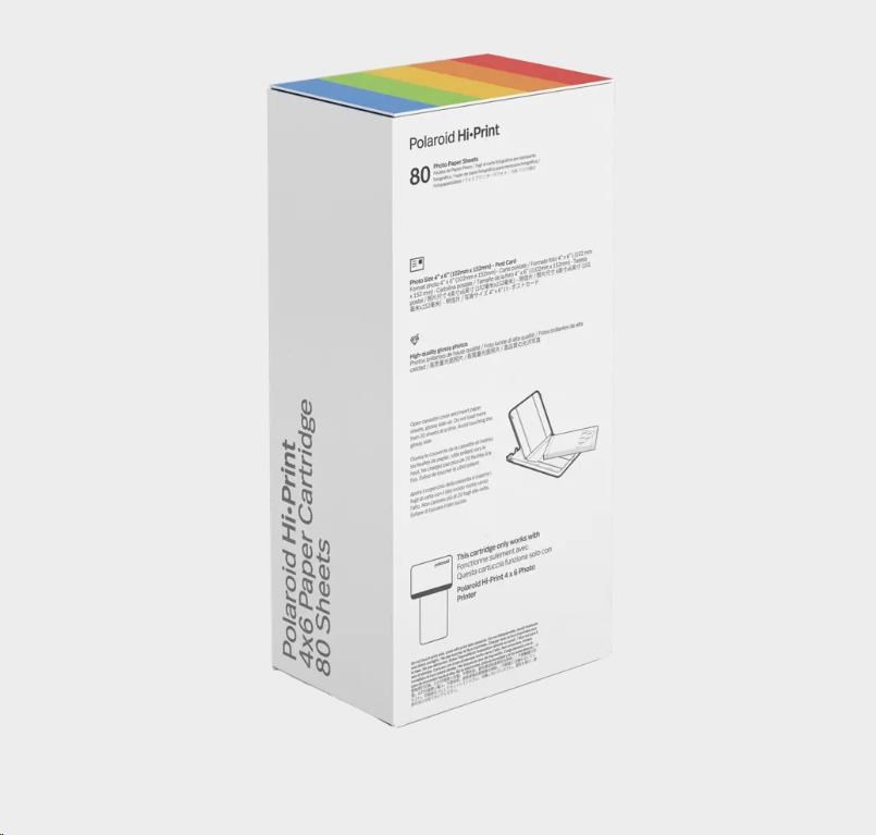 Polaroid Hi-Print Paper Cartridge 10x15cm - 80 sheets2 