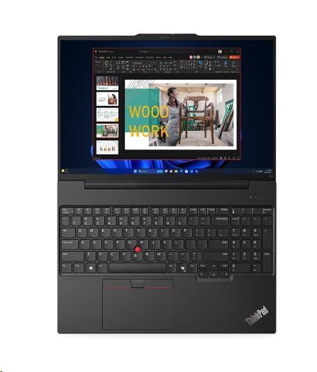 LENOVO NTB ThinkPad E16 Gen 2 - Ryzen™ 5 7535HS, 16