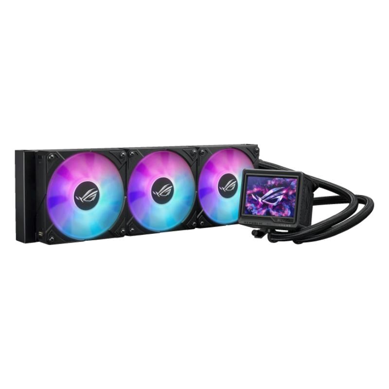ASUS vodní chladič CPU AIO ROG RYUJIN III 360 ARGB EXTREME,  3x120mm,  AM5,  LGA18515 
