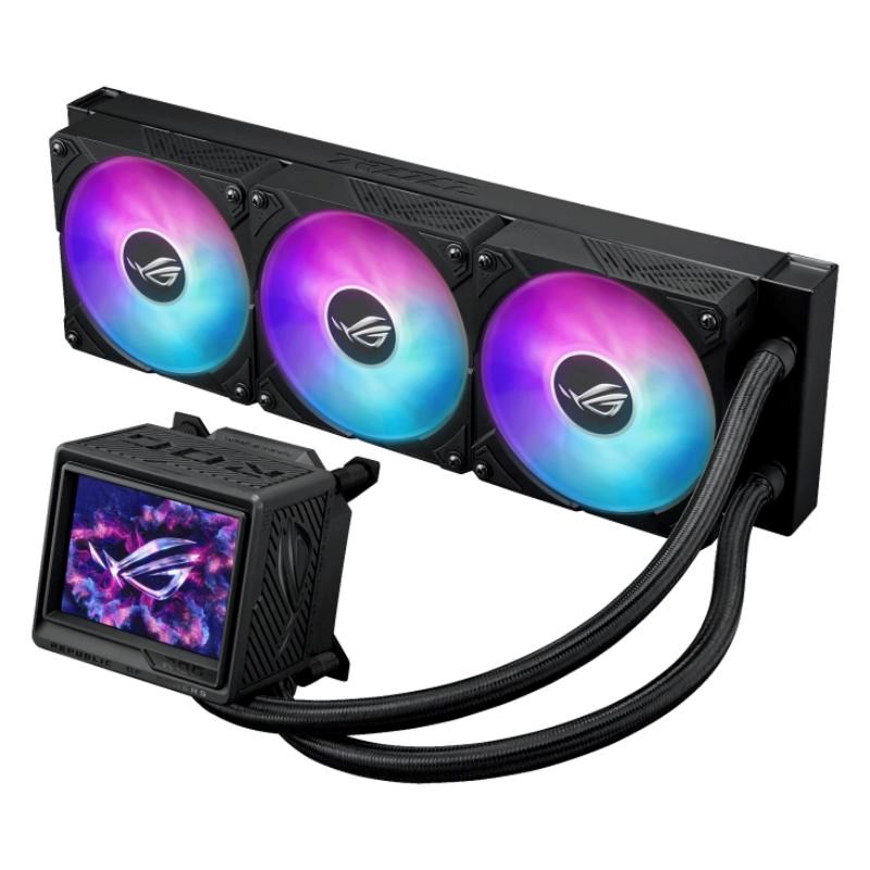 ASUS vodní chladič CPU AIO ROG RYUJIN III 360 ARGB EXTREME,  3x120mm,  AM5,  LGA18516 