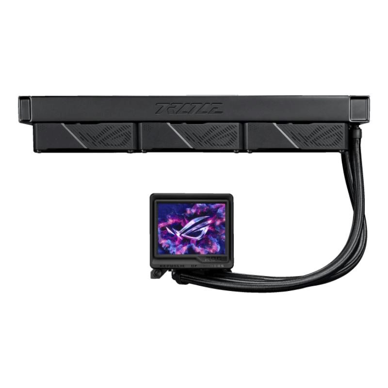 ASUS vodní chladič CPU AIO ROG RYUJIN III 360 ARGB EXTREME,  3x120mm,  AM5,  LGA18510 