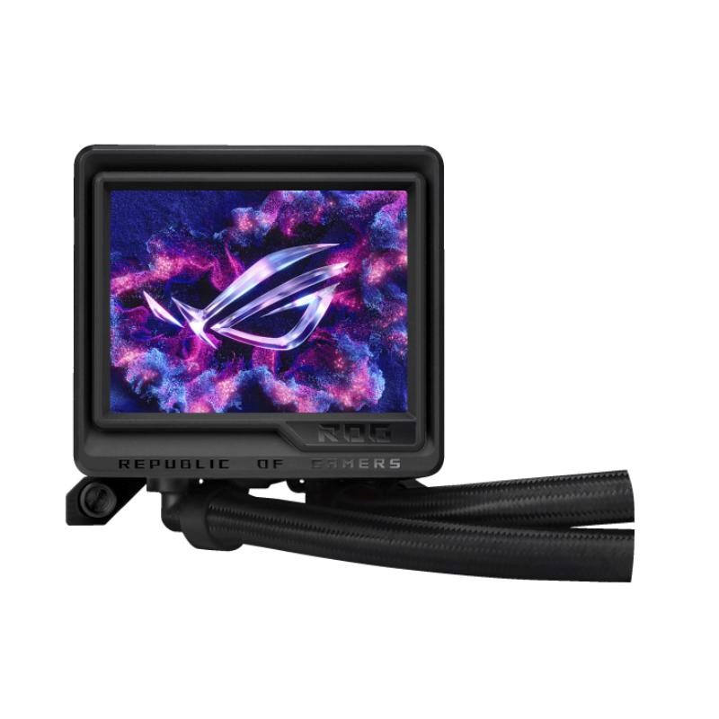 ASUS vodní chladič CPU AIO ROG RYUJIN III 360 ARGB EXTREME,  3x120mm,  AM5,  LGA18517 