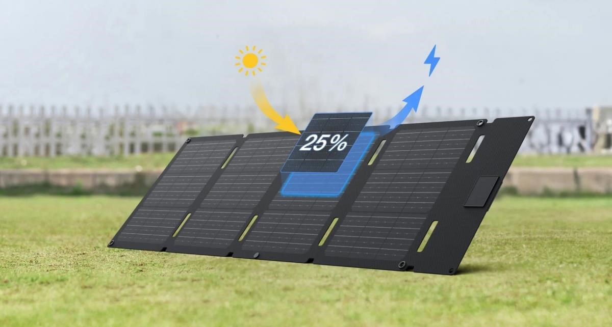 EcoFlow 45W solární panel (Typ-C)0 