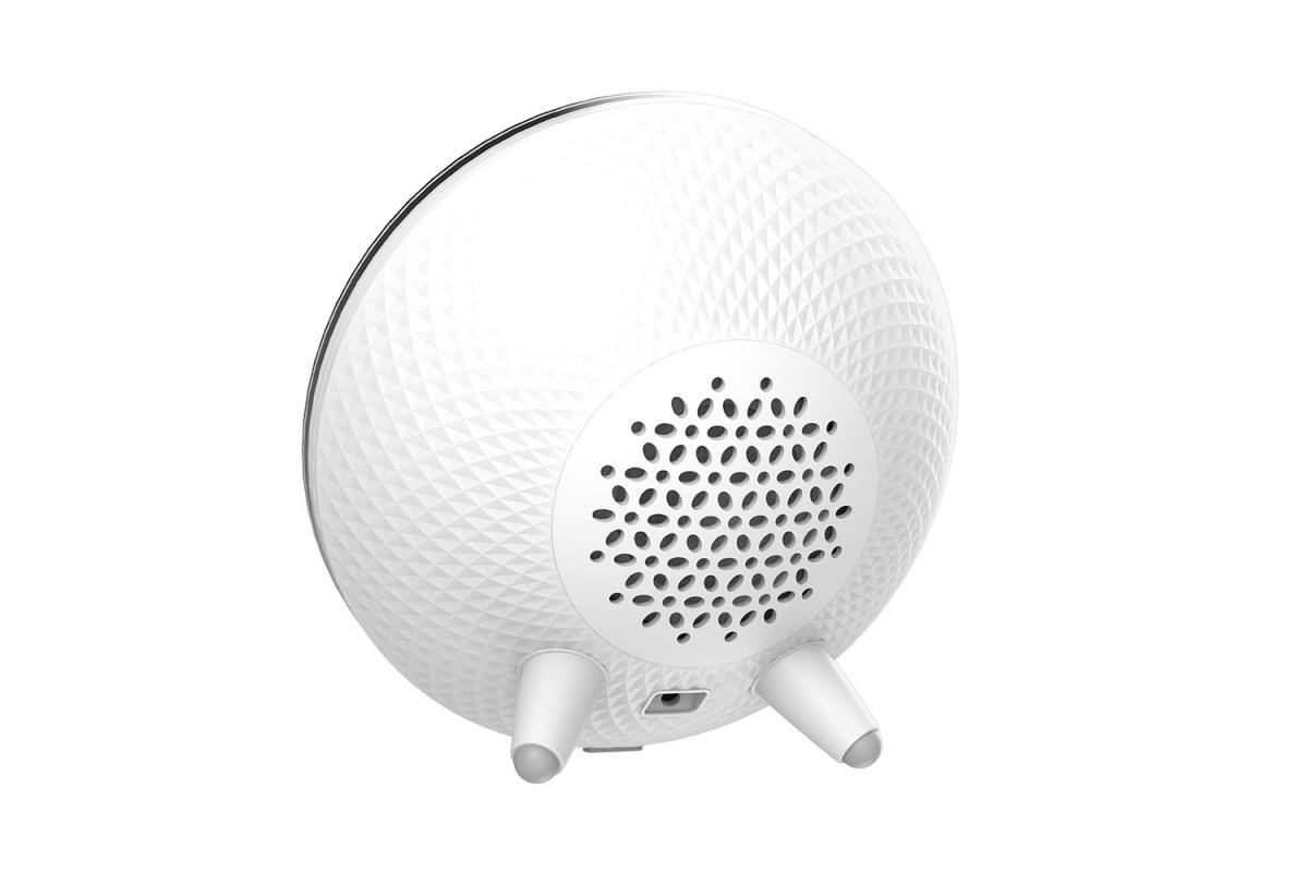 Orava noční lampa s RGB světlem,  nabíječkou chytrého telefonu a reproduktorem4 