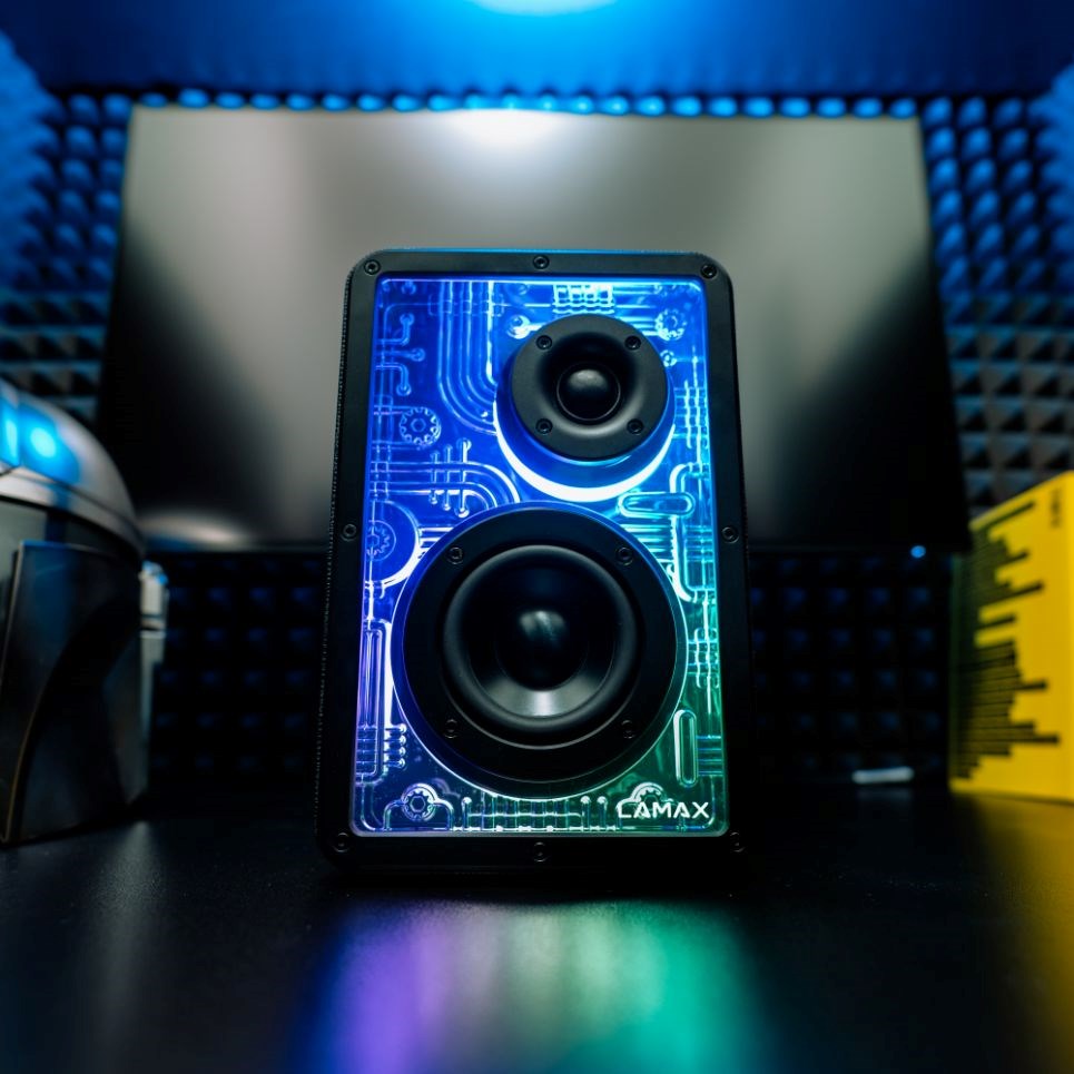 LAMAX CyberWave1 - přenosný reproduktor9 