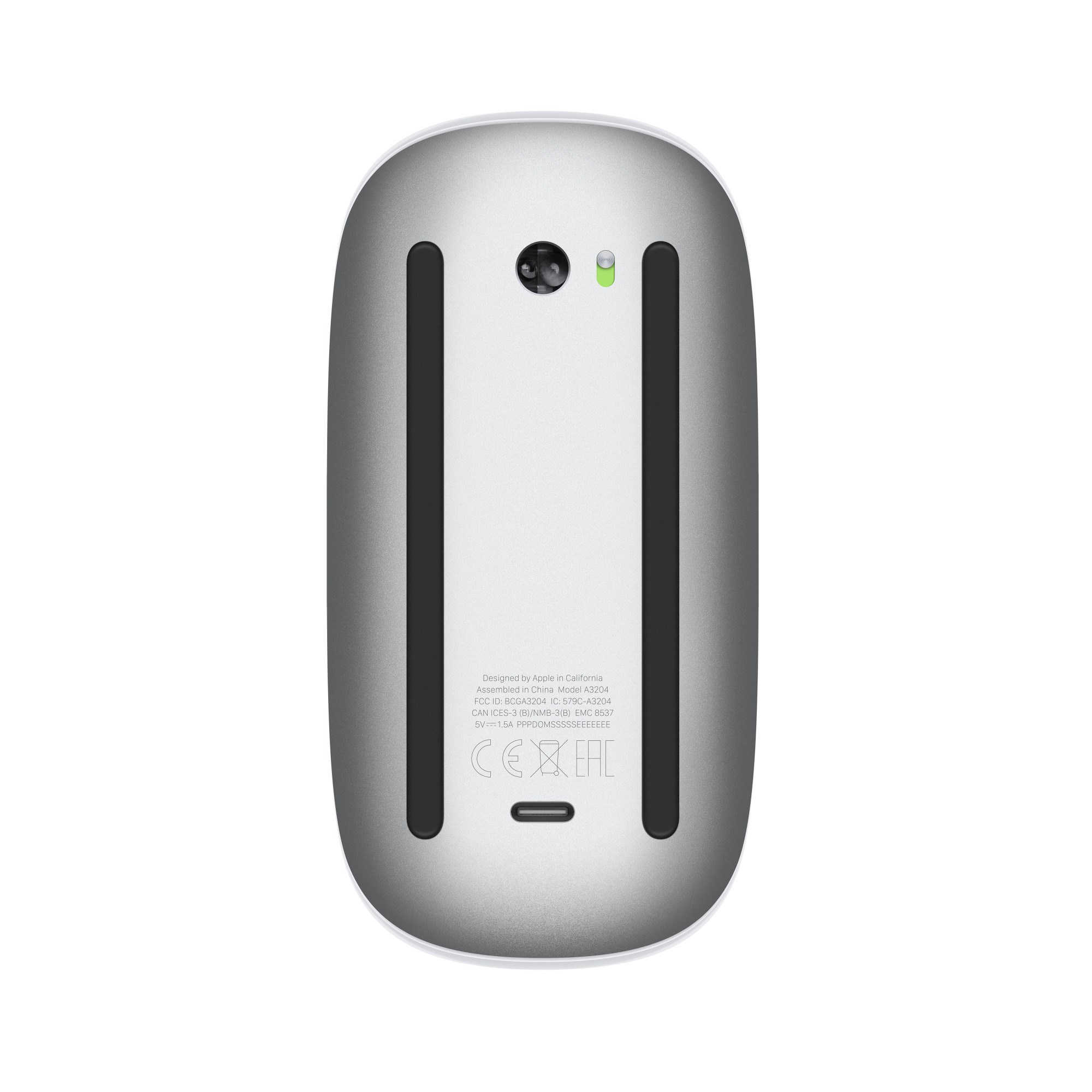 Apple Magic Mouse (2024) - White Multi-Touch Surface4 