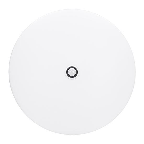 Solight LED stropní světlo PLAIN s PIR sensorem,  18W,  1260lm,  3000K,  kulaté,  33cm4 