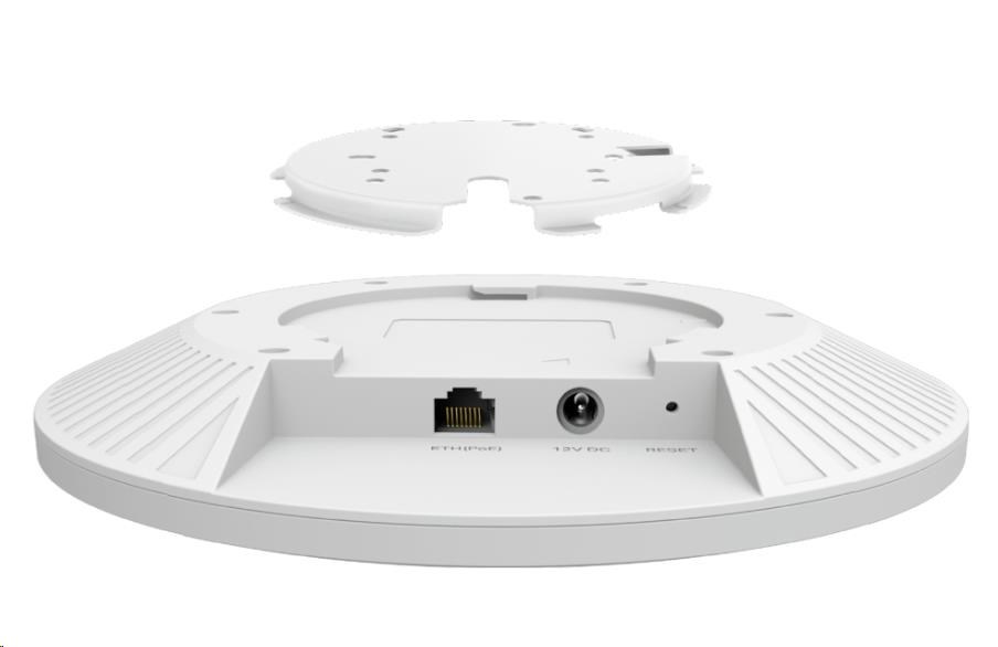 TP-Link EAP673 OMADA WiFi6 AP (AX5400, 2, 4GHz/ 5GHz, 1x2, 5GbELAN, 1xPoE-in)2 