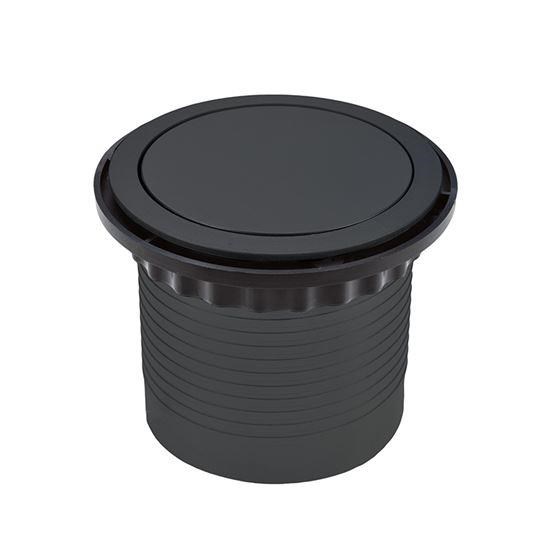 Solight 3z + USB A+C výsuvný blok zásuvek, 2m, černý2 