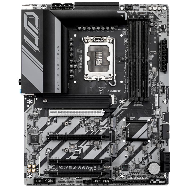 GIGABYTE MB Sc LGA1851 Z890 UD WIFI6E,  Intel Z890,  4xDDR5,  1xDP,  1xThunderbolt,  WiFi1 