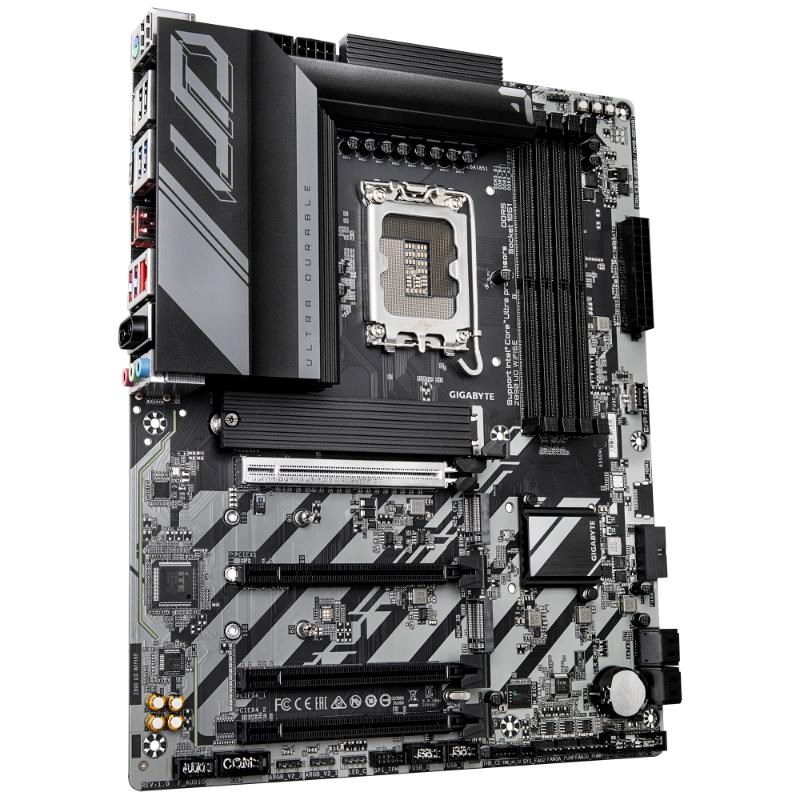 GIGABYTE MB Sc LGA1851 Z890 UD WIFI6E,  Intel Z890,  4xDDR5,  1xDP,  1xThunderbolt,  WiFi2 