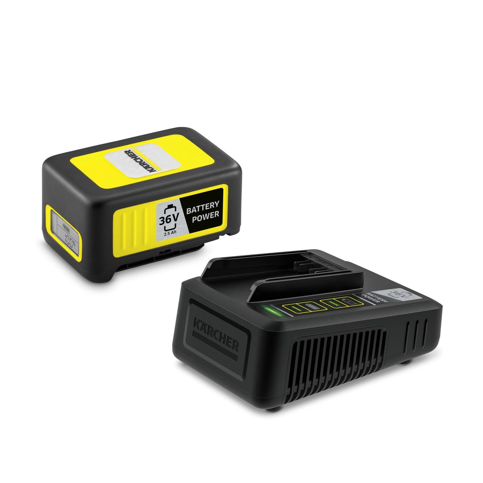 Kärcher Starter Kit Battery Power 36/25 vyměnitelná baterie a rychlonabíječka0 