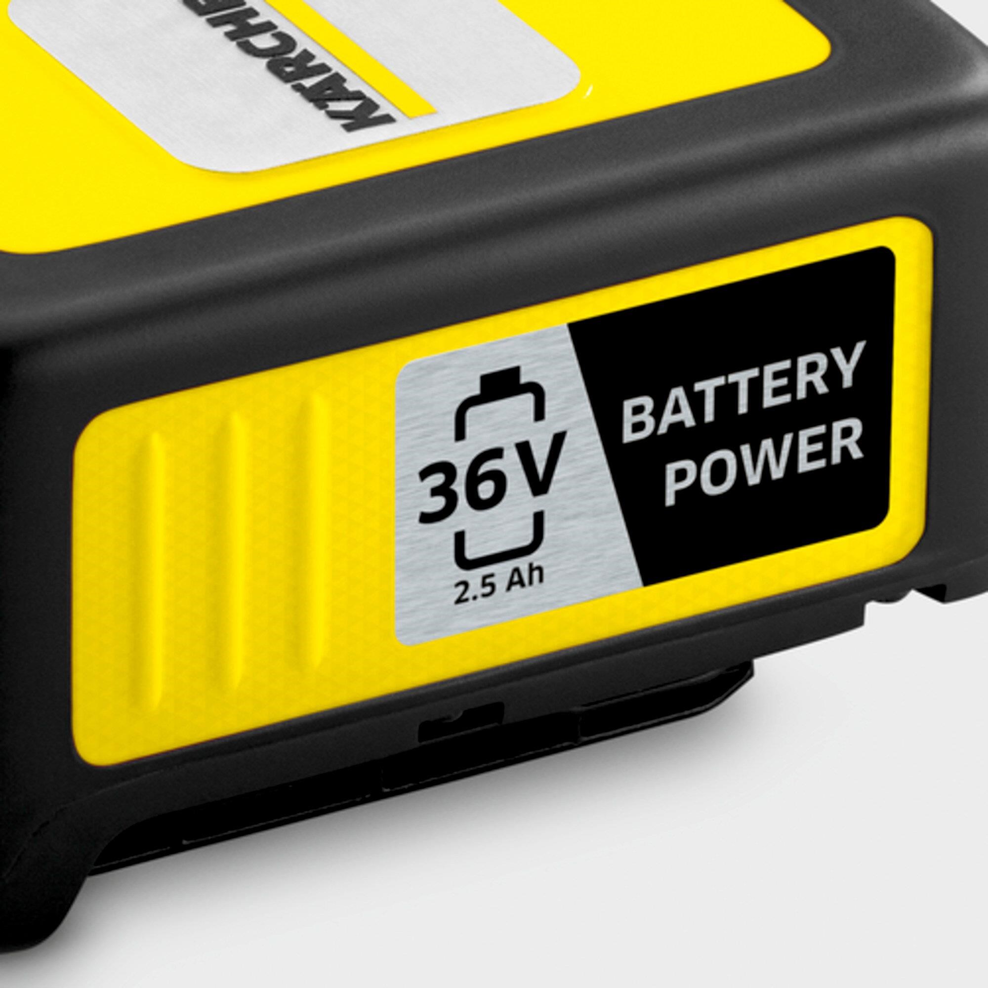 Kärcher Starter Kit Battery Power 36/25 vyměnitelná baterie a rychlonabíječka1 