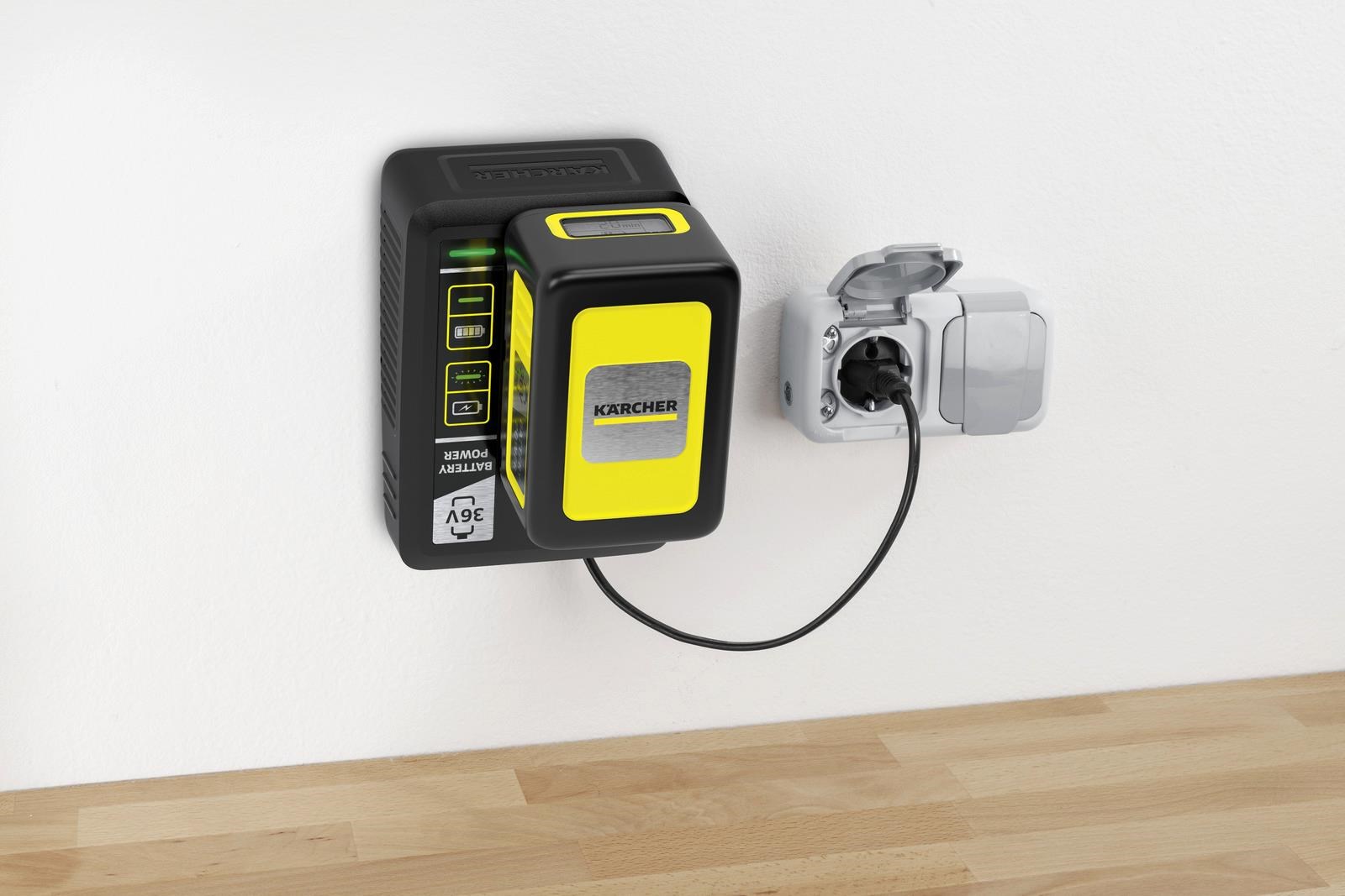 Kärcher Starter Kit Battery Power 36/25 vyměnitelná baterie a rychlonabíječka2 
