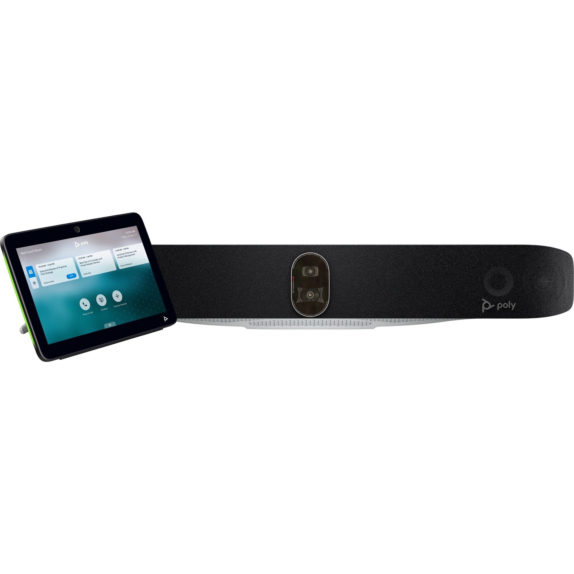 Poly Studio X72 s ovládacím tabletem TC101 
