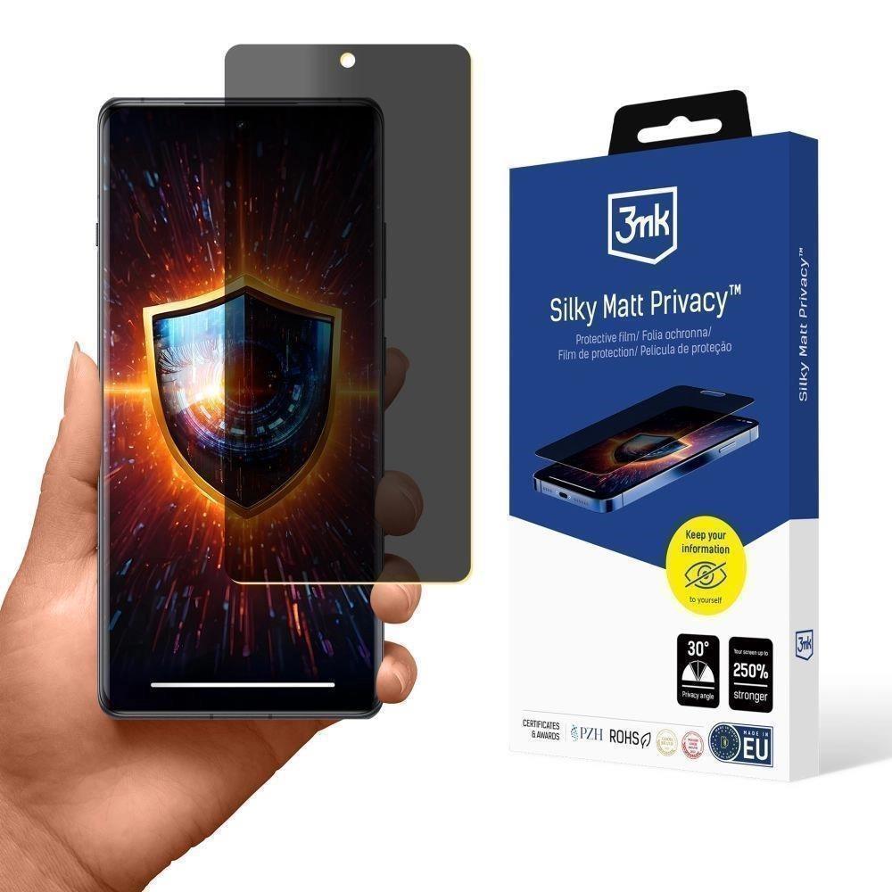 3mk ochranná folie Silky Matt Privacy pro Huawei P200 