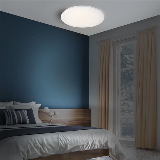 Solight LED stropní světlo Plain,  15W,  1200lm,  4000K,  kulaté,  26cm2 