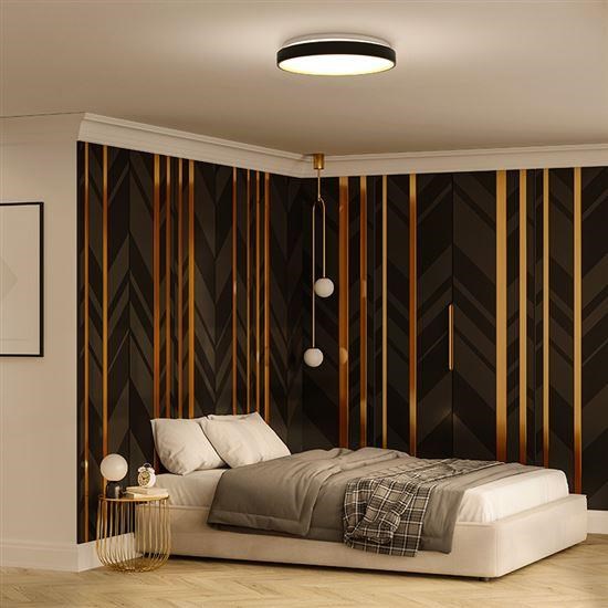 Solight LED osvětlení s dálkovým ovladačem Cala,  48W,  3360lm,  38cm,  změna chromatičnosti,  stmívatelné7 