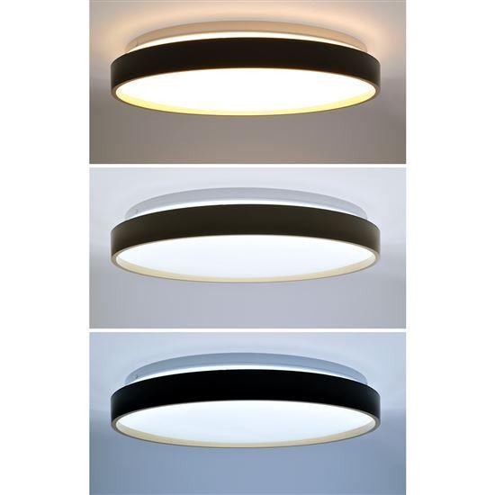 Solight LED osvětlení s dálkovým ovladačem Cala,  48W,  3360lm,  38cm,  změna chromatičnosti,  stmívatelné9 