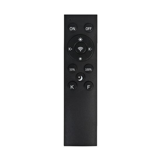 Solight LED osvětlení s dálkový ovladačem, 50W, 3100lm, 40cm, změna chromatičnosti, stmívatelné, černá3 
