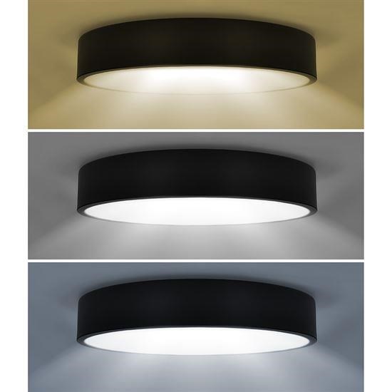 Solight LED osvětlení s dálkový ovladačem, 50W, 3100lm, 40cm, změna chromatičnosti, stmívatelné, černá7 