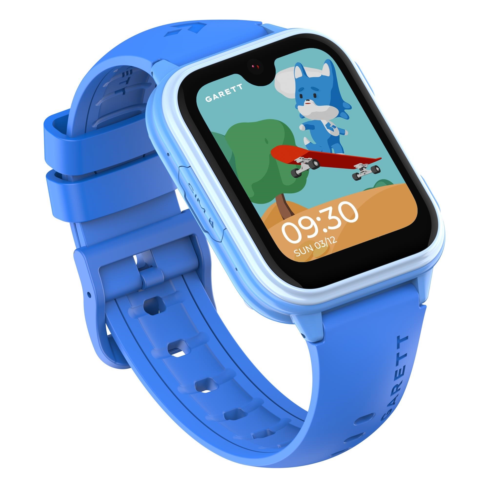 Garett Smartwatch Kids Vibe 4G AMOLED Blue0 