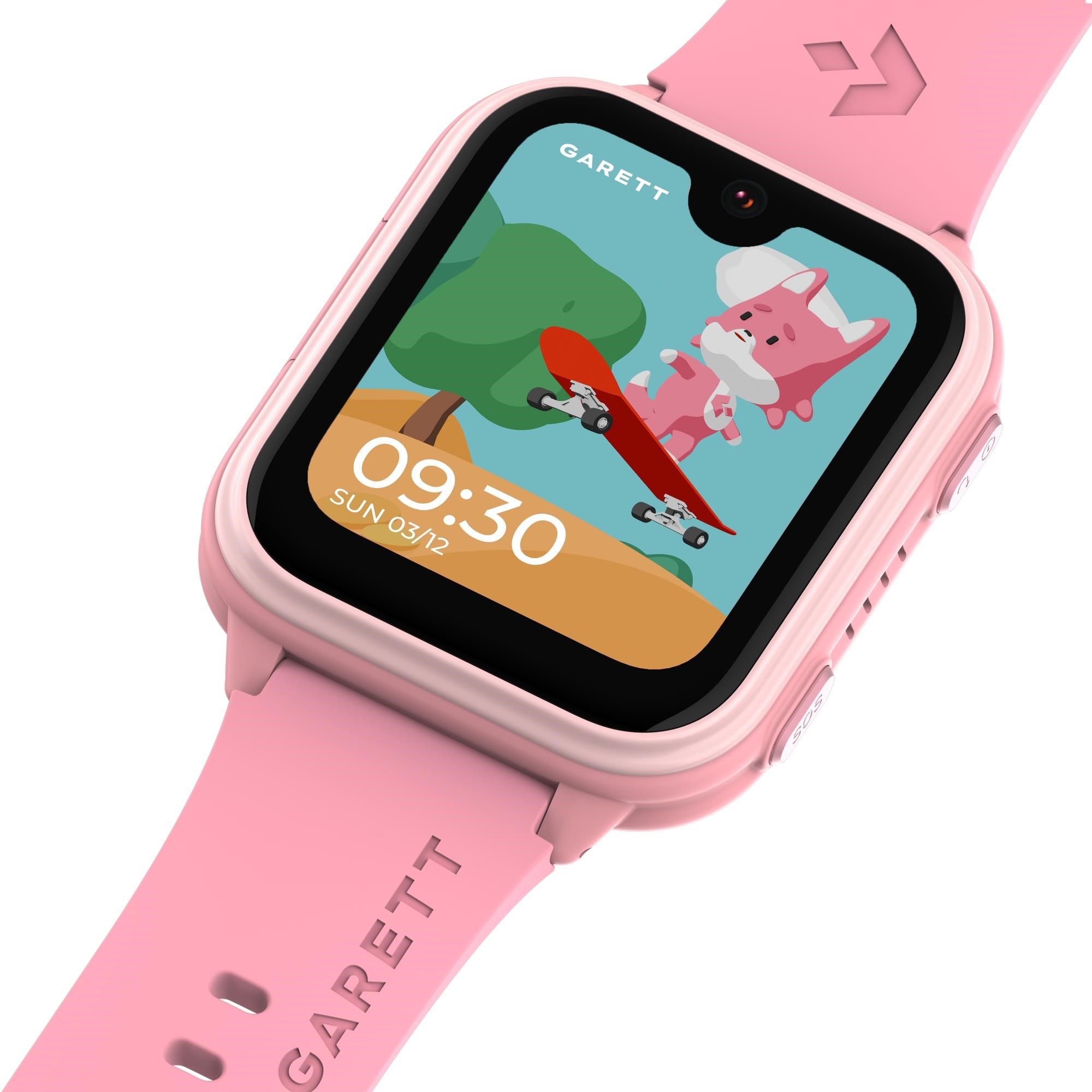 Garett Smartwatch Kids Vibe 4G AMOLED Pink6 
