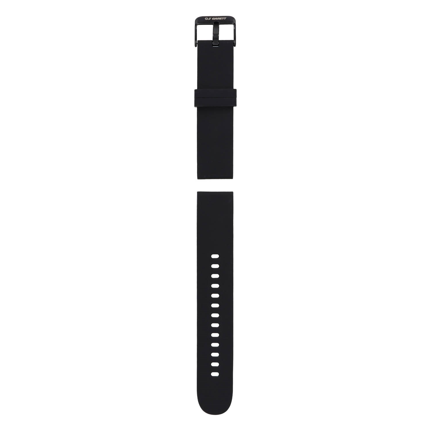 Garett univerzální řemínek 20 mm,  černý0 