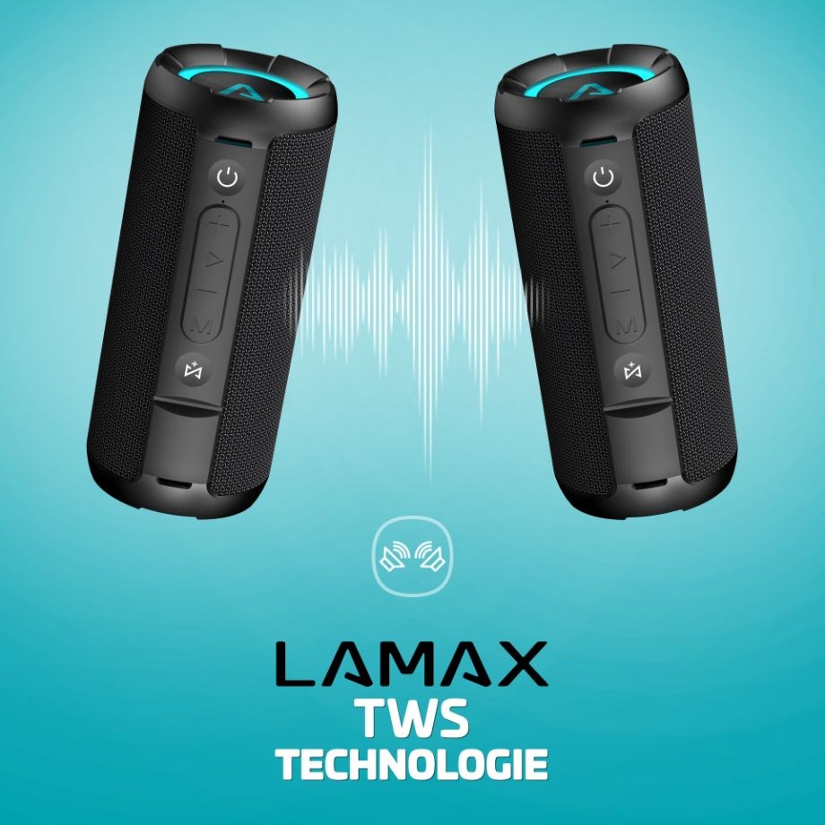 LAMAX SoundJam1 - přenosný reproduktor2 