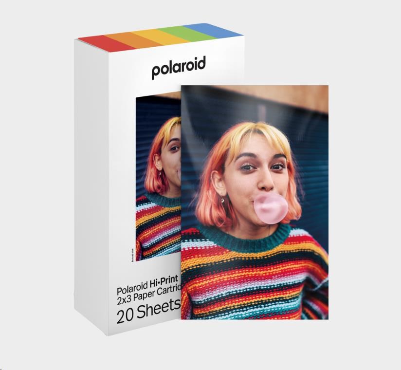 BAZAR - Polaroid Hi-Print Gen 2 Cartridge 20 sheets 2x3 - pomačkaný obal0 