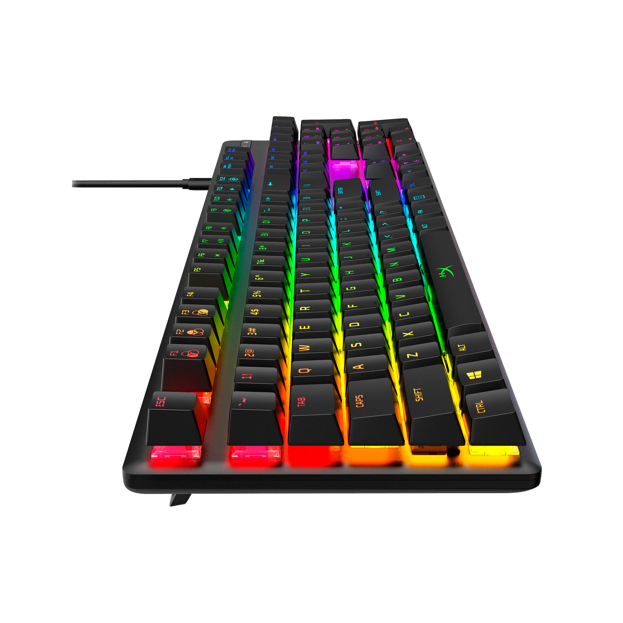 HyperX Alloy Origins Mechanical Gaming Keyboard, HX Blue-US0 