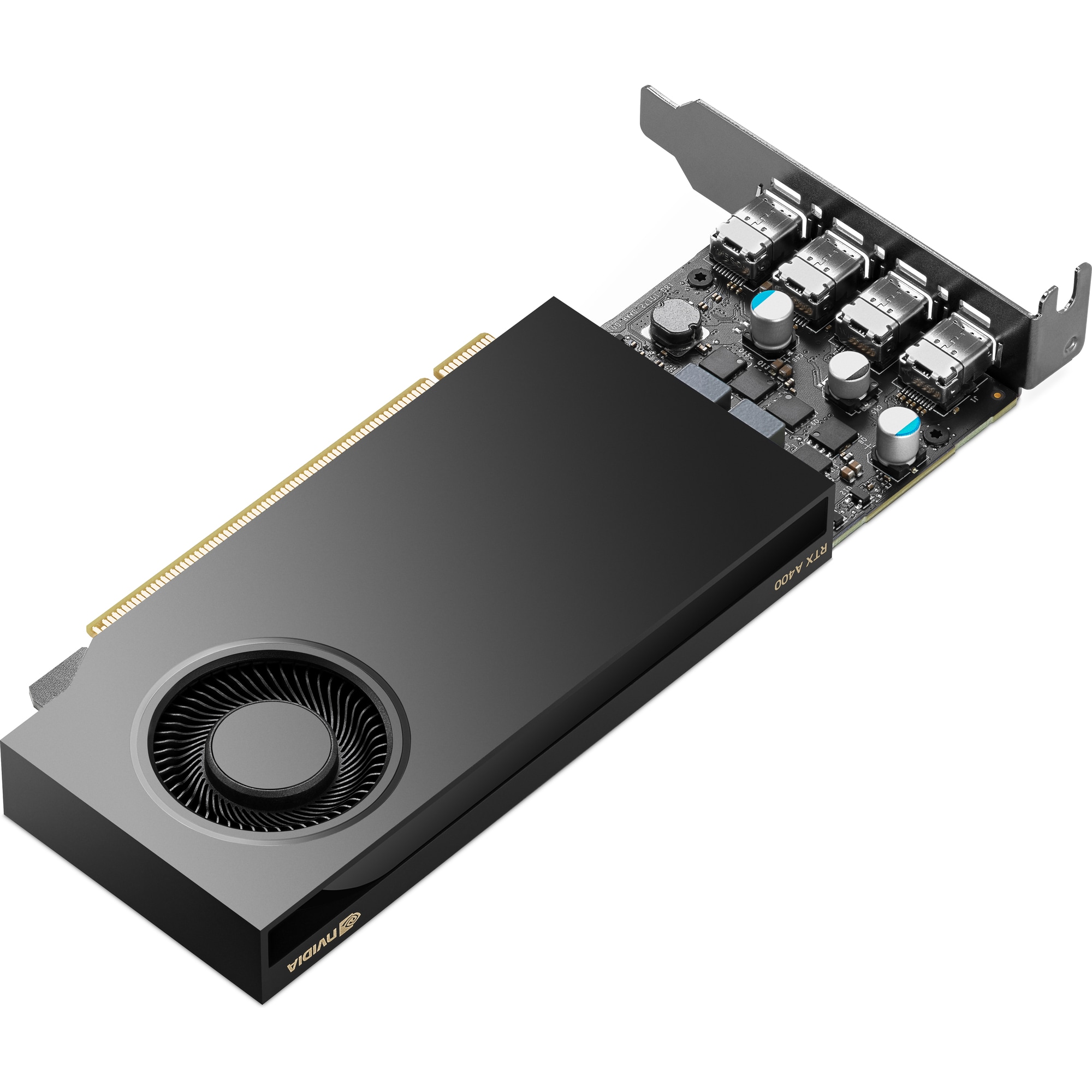 HP VGA NVIDIA RTX A400 4GB GDDR6,  4x mini DisplayPort 1.42 