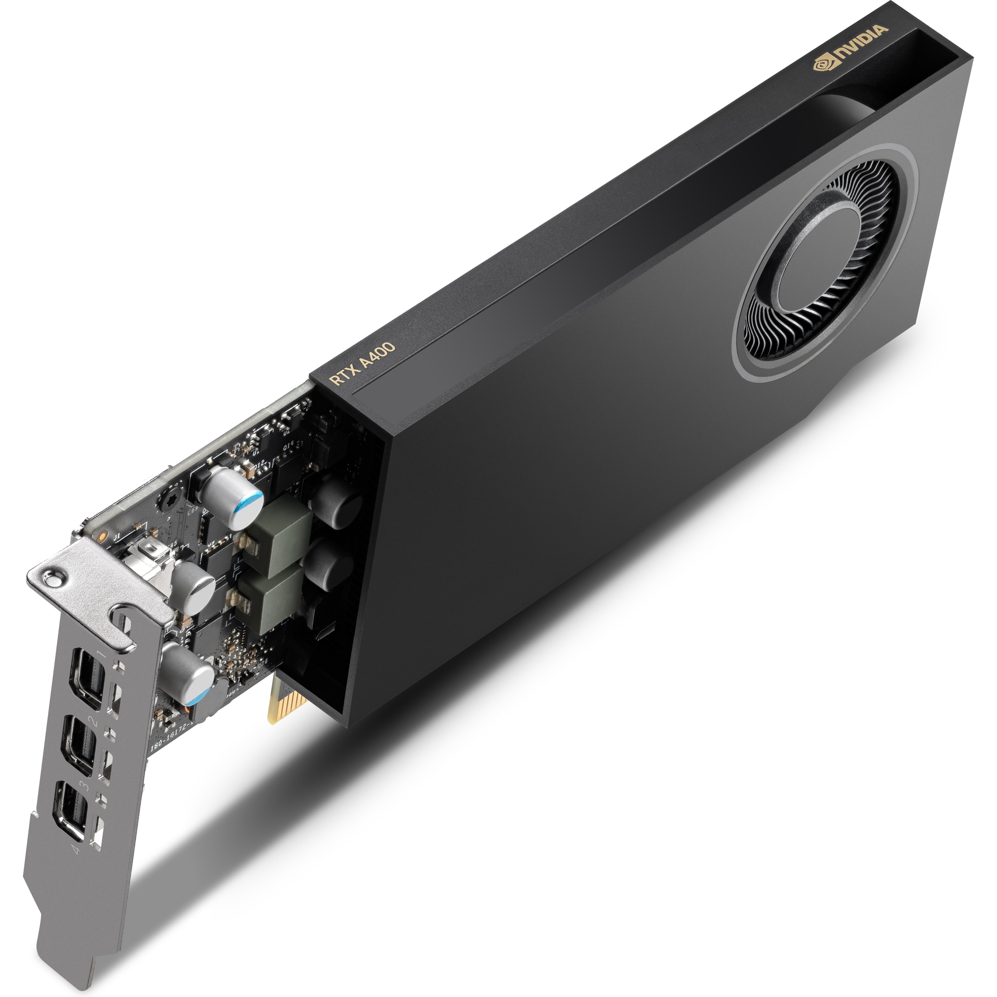 HP VGA NVIDIA RTX A400 4GB GDDR6,  4x mini DisplayPort 1.46 