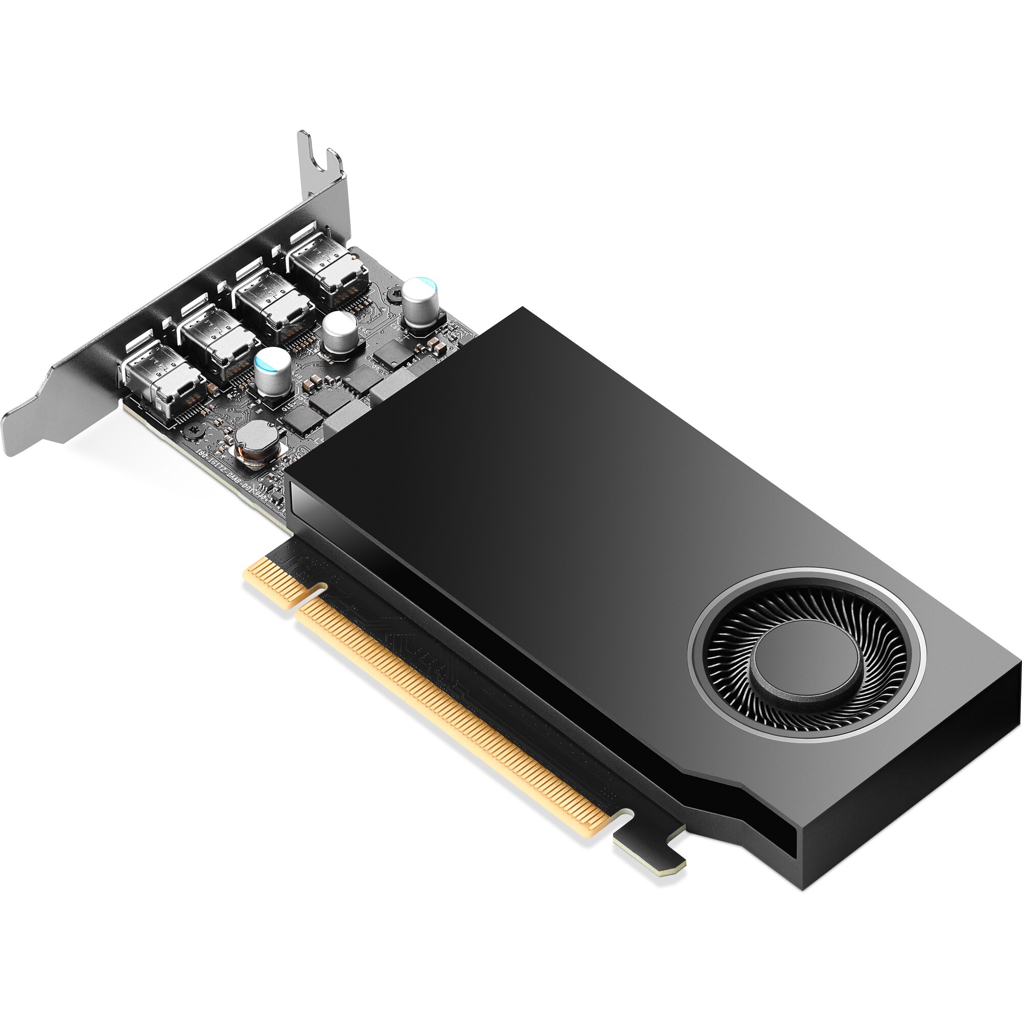 HP VGA NVIDIA RTX A1000 8GB GDDR6,  4x miniDisplayPort 1.4,  PCIe 16x3 