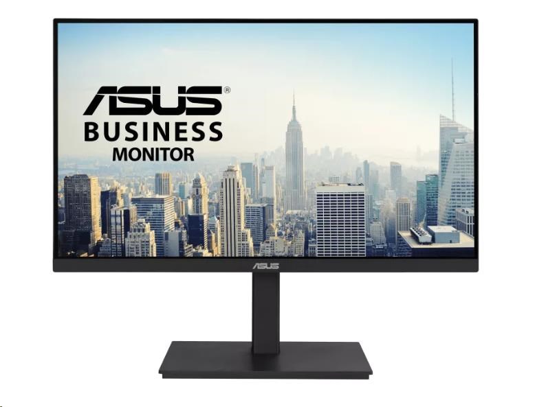 ASUS LCD 23.8 VA24ECPSN 1920x1080 LED IPS 5ms 300cd 75Hz REPRO USB-C-VIDEO+65W DP HDMI RJ45 PIVOT VESA - docking monito0 