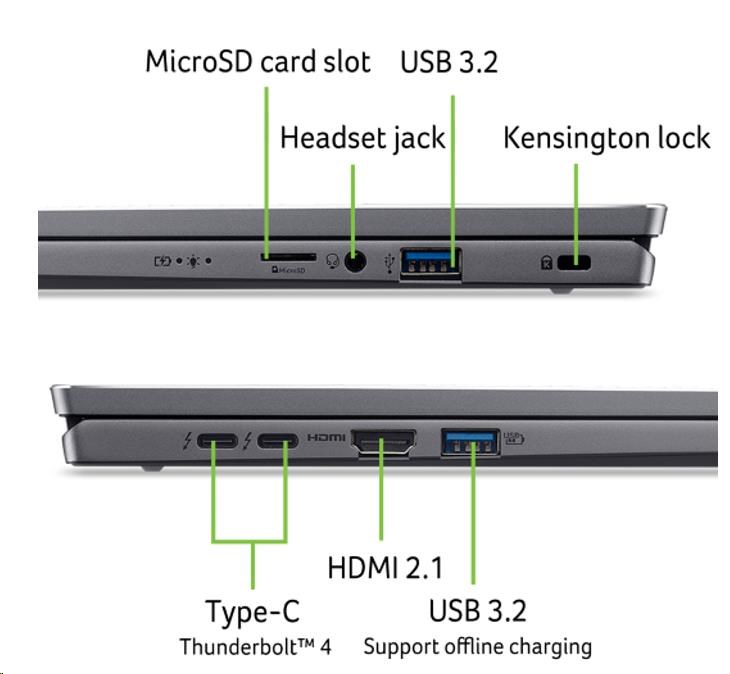 ACER NTB Swift Go 16 (SFG16-71-5392), i5-13420H, 16