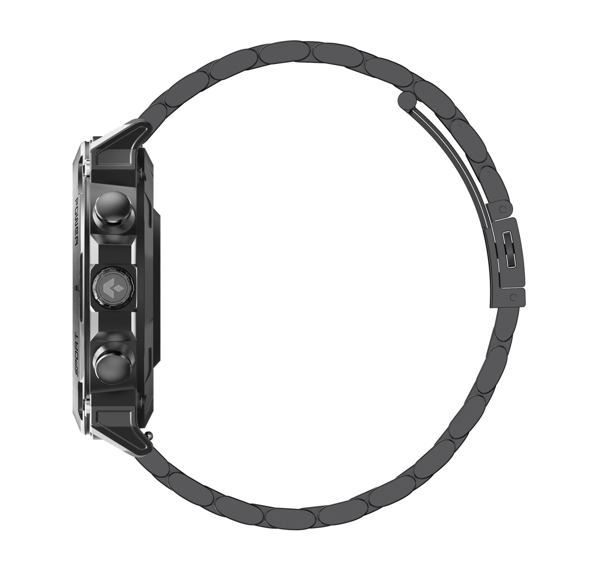 Garett Smartwatch Atom Black Steel3 